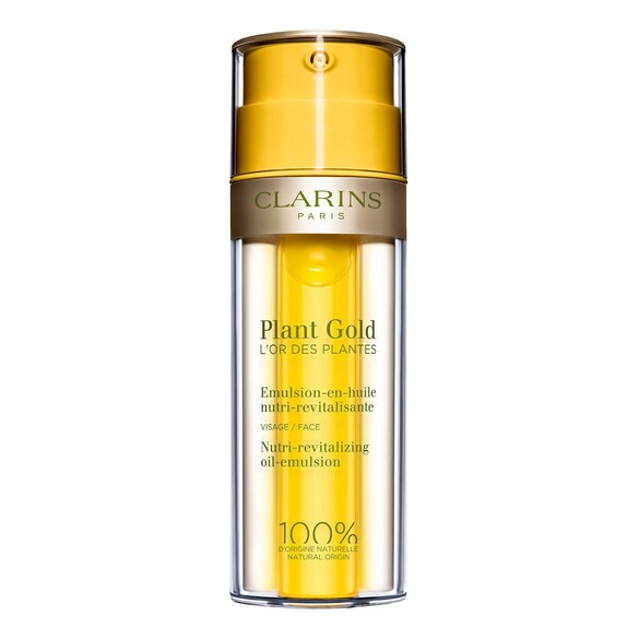 Plant Gold Nutri-Revitalizing Oil-Emulsion - Ulei revitalizant pentru fata, Clarins