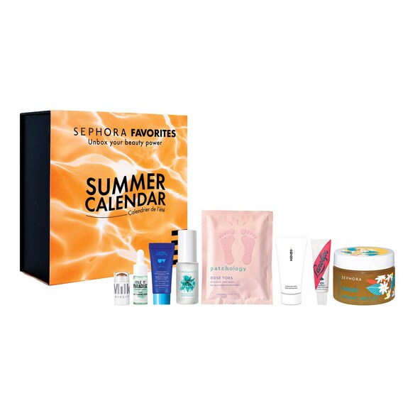 Summer Calendar - Calendar, Sephora Favorites