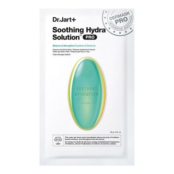 Dermask™ Soothing Hydra Solution PRO - Masca textila faciala calmanta, Dr.Jart+