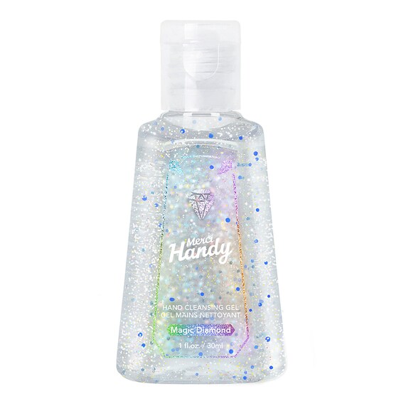 Hand Cleansing Gel Magic Diamond, MERCI HANDY
