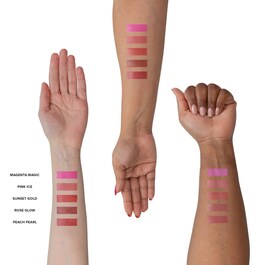 Nudies Matte + Glow Core All Over Face Blush Color - Stick fard