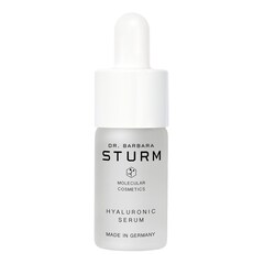 Mini Hyaluronic Serum - Mini serum hidratant cu acid hialuronic, DR. BARBARA STURM
