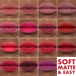 Soft Matte & Easy - Ruj de buze mat