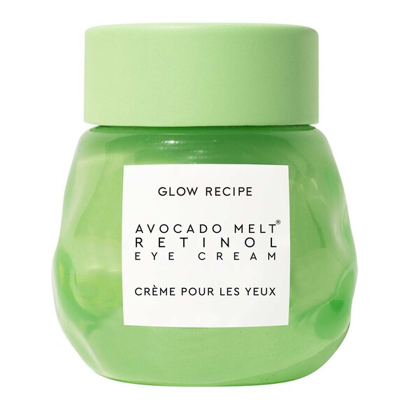 Avocado Melt Cream - pentru ochi, cu retinol, Glow Recipe