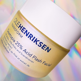 Dewtopia 25% Acid Flash Facial - Masca exfolianta pentru ten