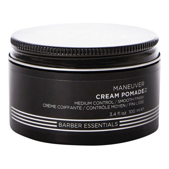 Brews Manoeuver Pomade - Pomada modelatoare pentru par cu aspect neted, REDKEN
