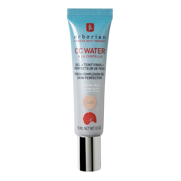 CC Water à la Centella Fresh Complexion - Mini crema CC hidratanta, Erborian