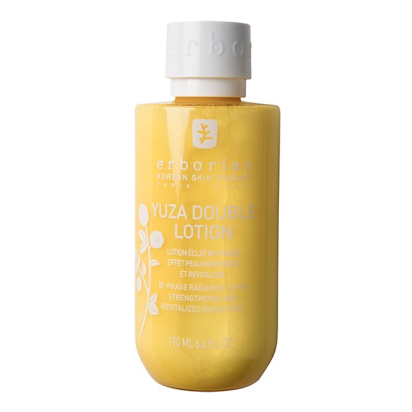 Yuza Double Lotion - Lotiune bifazica pentru luminozitate, ERBORIAN
