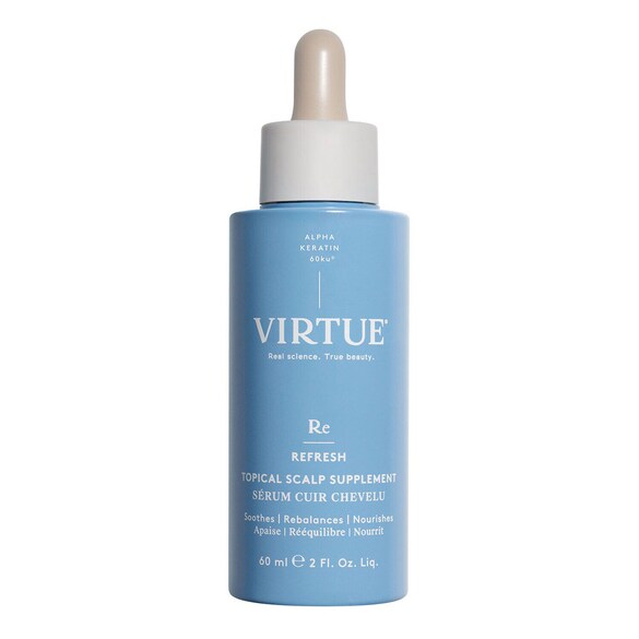 Refresh Topical Scalp Supplement - Tratament pentru scalp, VIRTUE