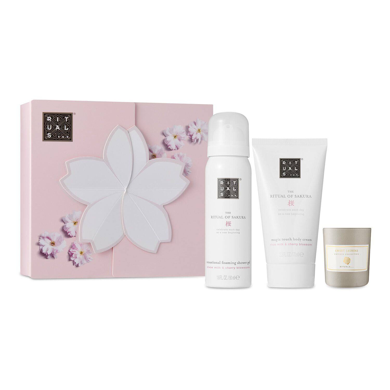 The ritual of sakura - set baie & corp