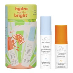 Hydra and the bright™ - Set de ingrijire cu 2 seruri, format de calatorie, Drunk Elephant