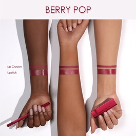 Berry Pop lipstick - Ruj de buze hidratant cremos