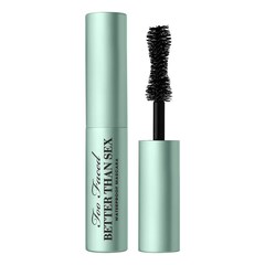 Better Than Sex Waterproof Deluxe - Mini mascara rezistentă la apă, Too Faced