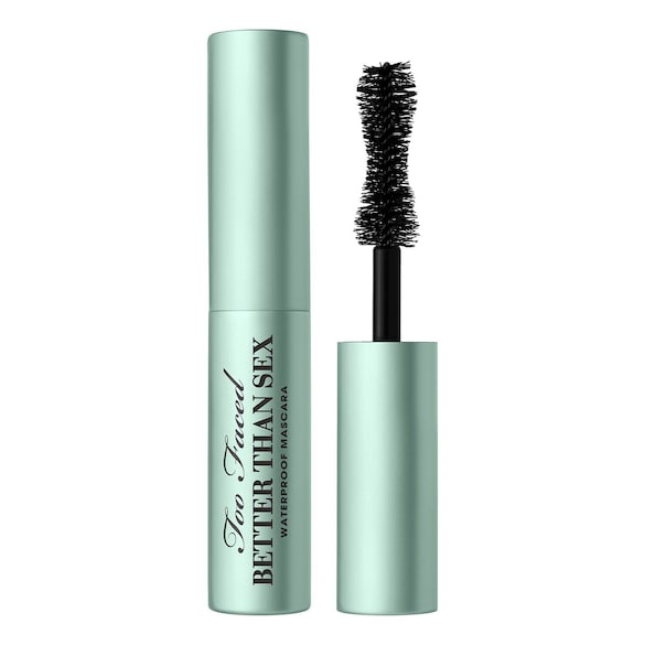 Better Than Sex Waterproof Deluxe - Mini mascara rezistentă la apă, Too Faced