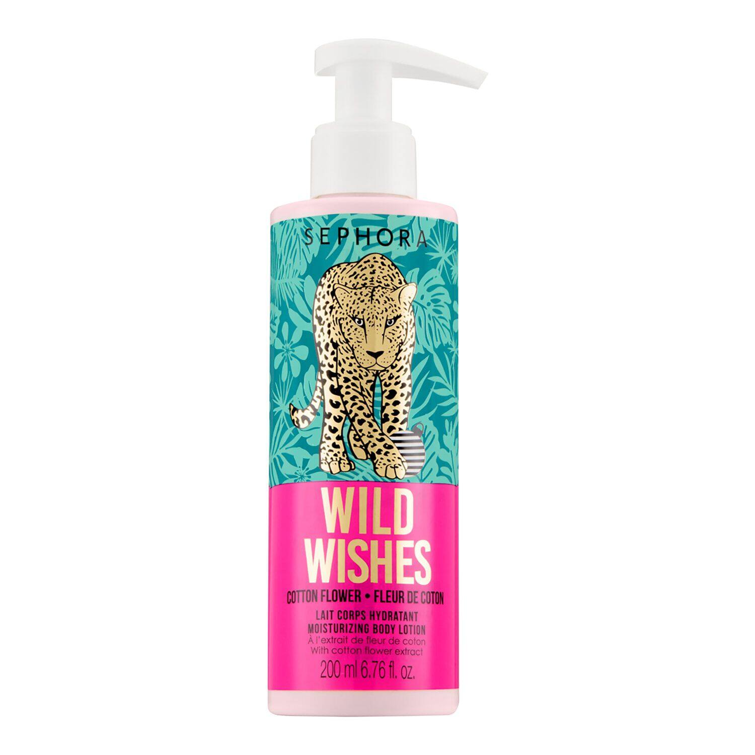 Wild wishes moisturizing body lotion - lotiune hidratanta pentru corp