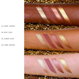 Celestial Odyssey Luxe Quad: Bronze Borealis - Paleta Farduri De Pleoape