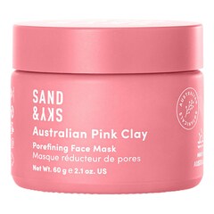 Australian Pink Clay - Masca detoxifianta pentru minimizare pori, SAND & SKY