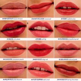 Plushtint - Tint de buze hidratant mat 