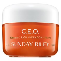 C.E.O. Vitamin C Rich Hydration Cream - Crema hidratanta cu vitamina C, SUNDAY RILEY