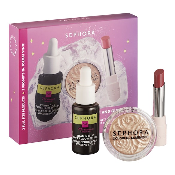 Moving Lights - Set stralucire si luminozitate, Sephora Collection