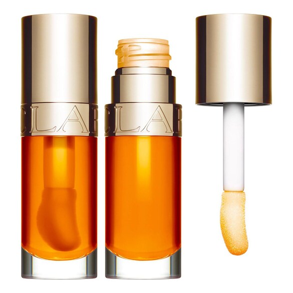 Lip Comfort Oil - Gloss de buze, CLARINS