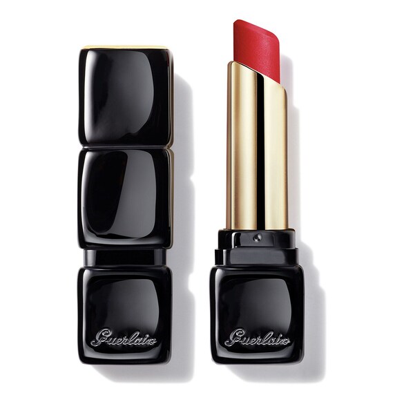 Kisskiss Tender Matte - Ruj De Buze Mat - Rezistenta 16h, Guerlain