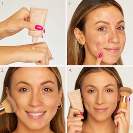 Fond de ten Amazonian clay cu acoperire completă de 16 ore