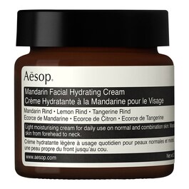 Mandarin Facial Hydrating Cream - Hydrating and purifying cream