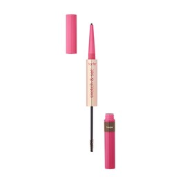 Sketch and set - Creion pentru sprancene & gel nuantat