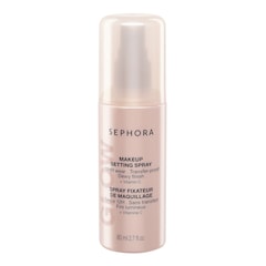 Spray de machiaj GLOW - fixare 12 ore, fără transfer, finisaj luminos, Sephora Collection