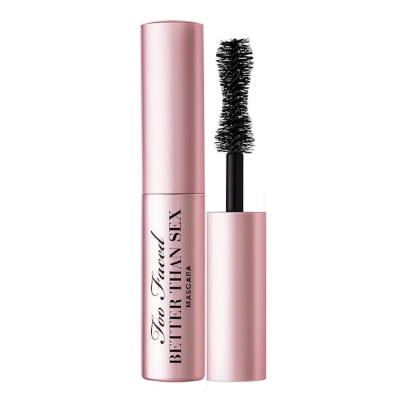 Better Than Sex Mascara Deluxe - Mini mascara pentru volum, Too Faced