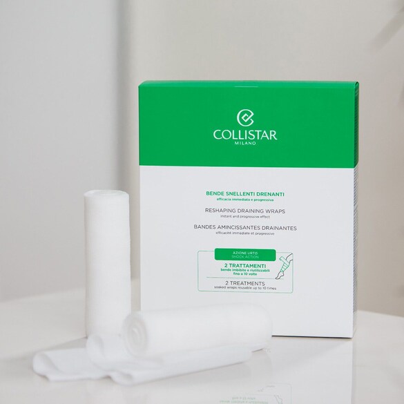 Reshaping Draining Wraps - Tratament anticelulitic, Collistar