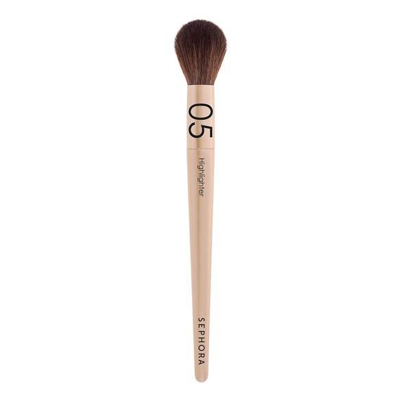 Headquarters spiritual pierce Highlighter Brush - Pensula iluminator 05 ❘ SEPHORA COLLECTION ≡ SEPHORA