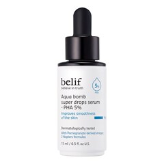 Aqua bomb super drops serum - PHA 5%, Belif