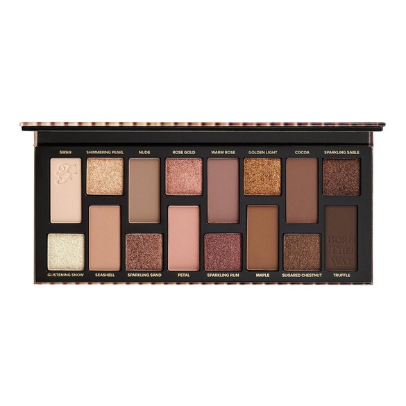 Born This Way The Natural Nudes - Paletă de Farduri pentru Pleoape, Too Faced