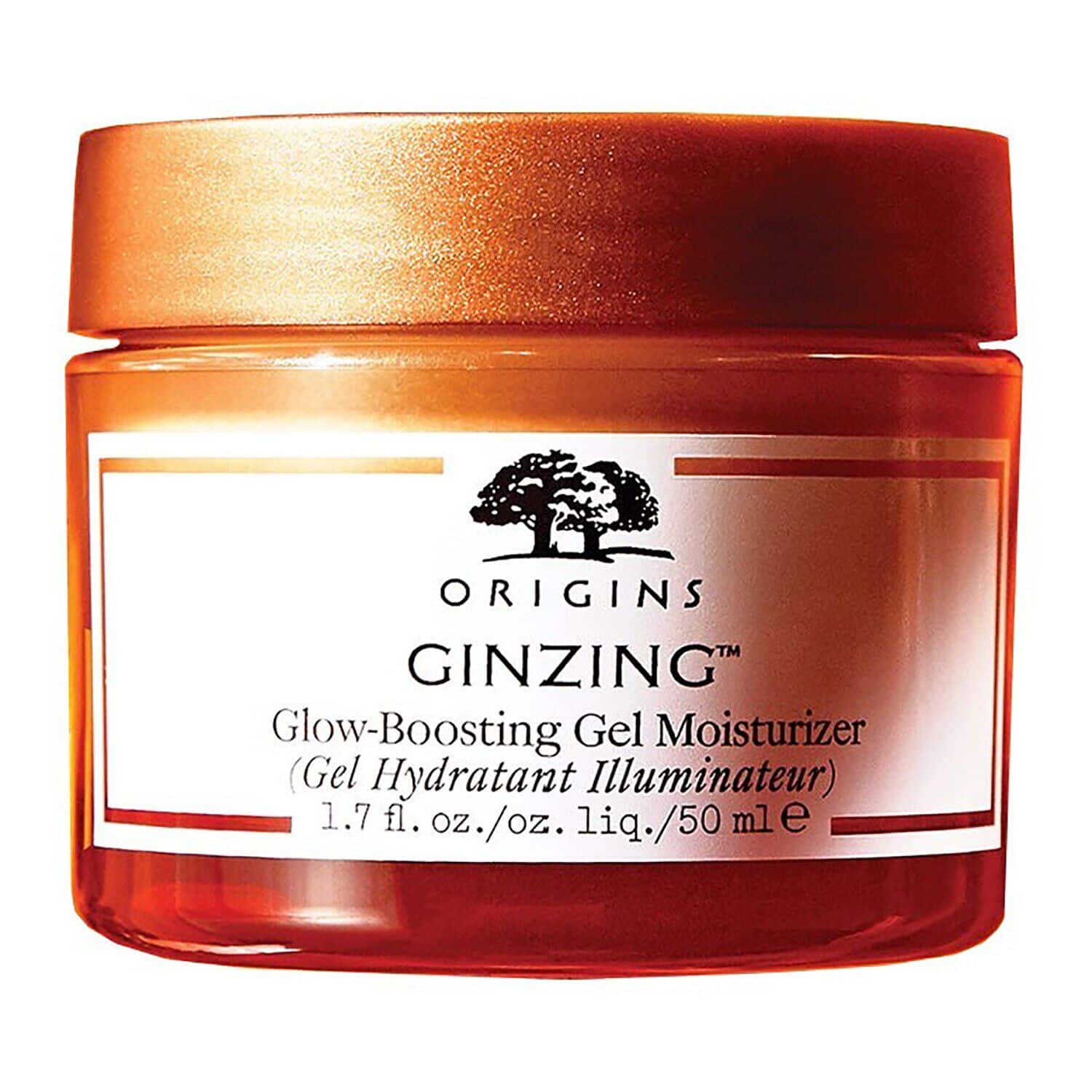 Ginzing™ glowboosting gel moisturizer - crema gel hidratanta pentru ten