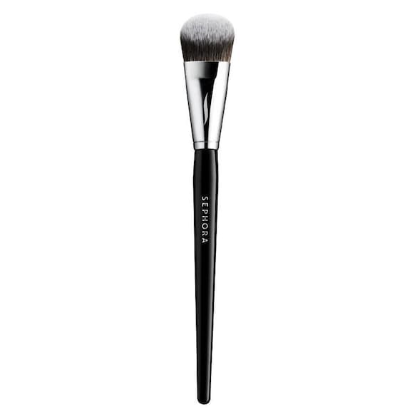 Pinceau PRO fond de teint #47 - Pensula pentru aplicarea fondului de ten, Sephora Collection