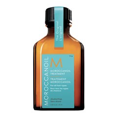 Moroccanoil Treatment Travel Size - Tratament hidratant de par pentru netezire, MOROCCANOIL