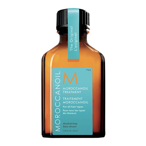 Moroccanoil Treatment Travel Size - Tratament hidratant de par pentru netezire, MOROCCANOIL