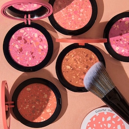 Colorful Blush Terrazzo - Fard de obraz