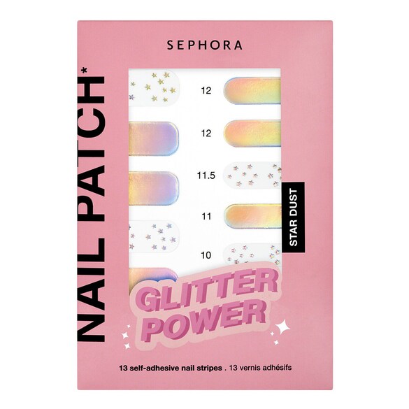 Nail Patches Set - Benzi adezive pentru unghii, Sephora Collection