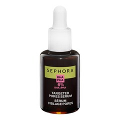 Targeted Pores Serum - Serum pentru pori pentru fata si gat 6% BHA + PHA, Sephora Collection