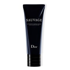 Sauvage Face Cleanser and Mask - Lotiune 2-in-1 de curatare a tenului, DIOR