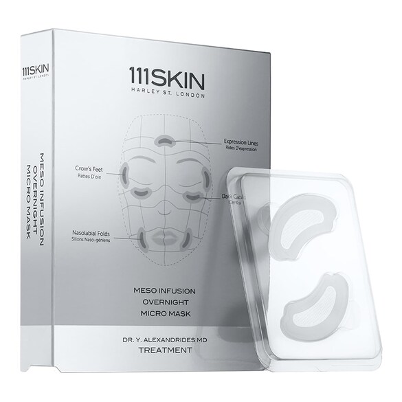 Meso Infusion Overnight Micro Mask - Masca de noapte, 111Skin