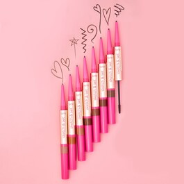 Sketch and set - Creion pentru sprancene & gel nuantat