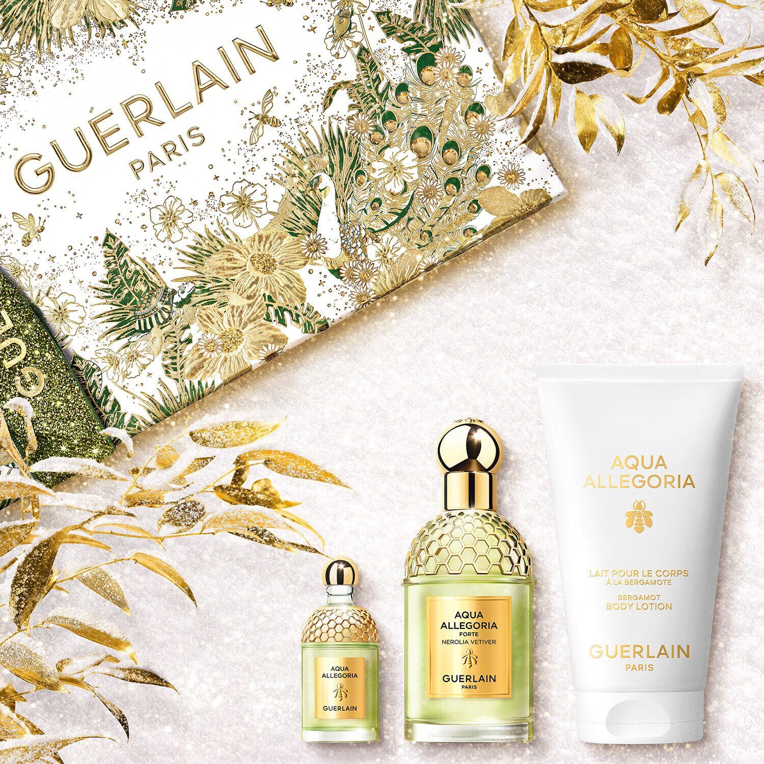Set cadou Aqua Allegoria Nerolia Vetiver Forte Eau de Parfum