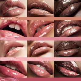 Mini Gloss Bomb Universal Lip Luminizer - Luciu de buze cu unt de shea