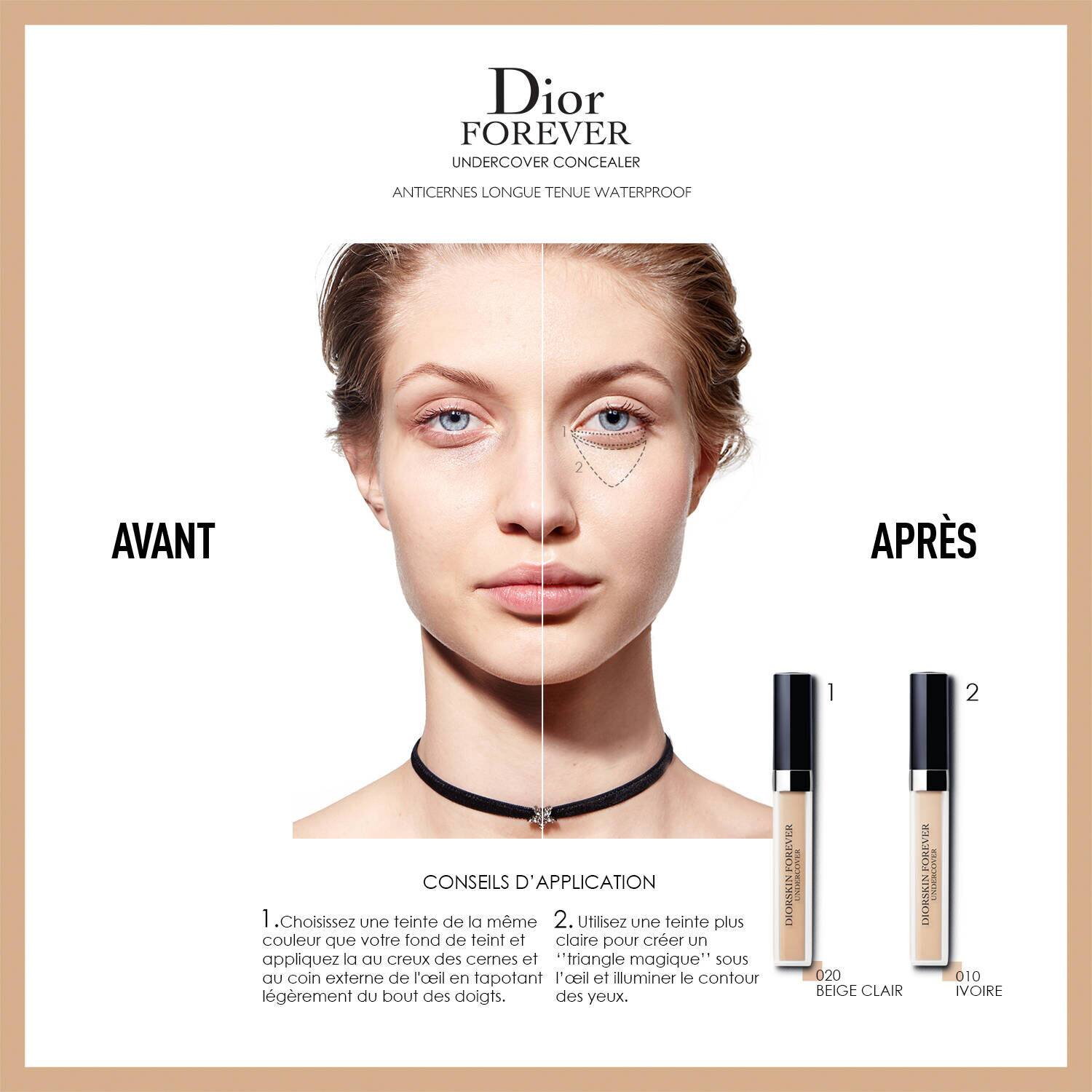 Dior forever undercover best sale sephora