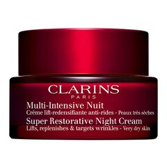 Multi-Intensive Night Dry Skin - Crema anti-imbatranire, Clarins