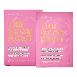 The Good Fight Mini Sheet Mask Set - Set mini masti